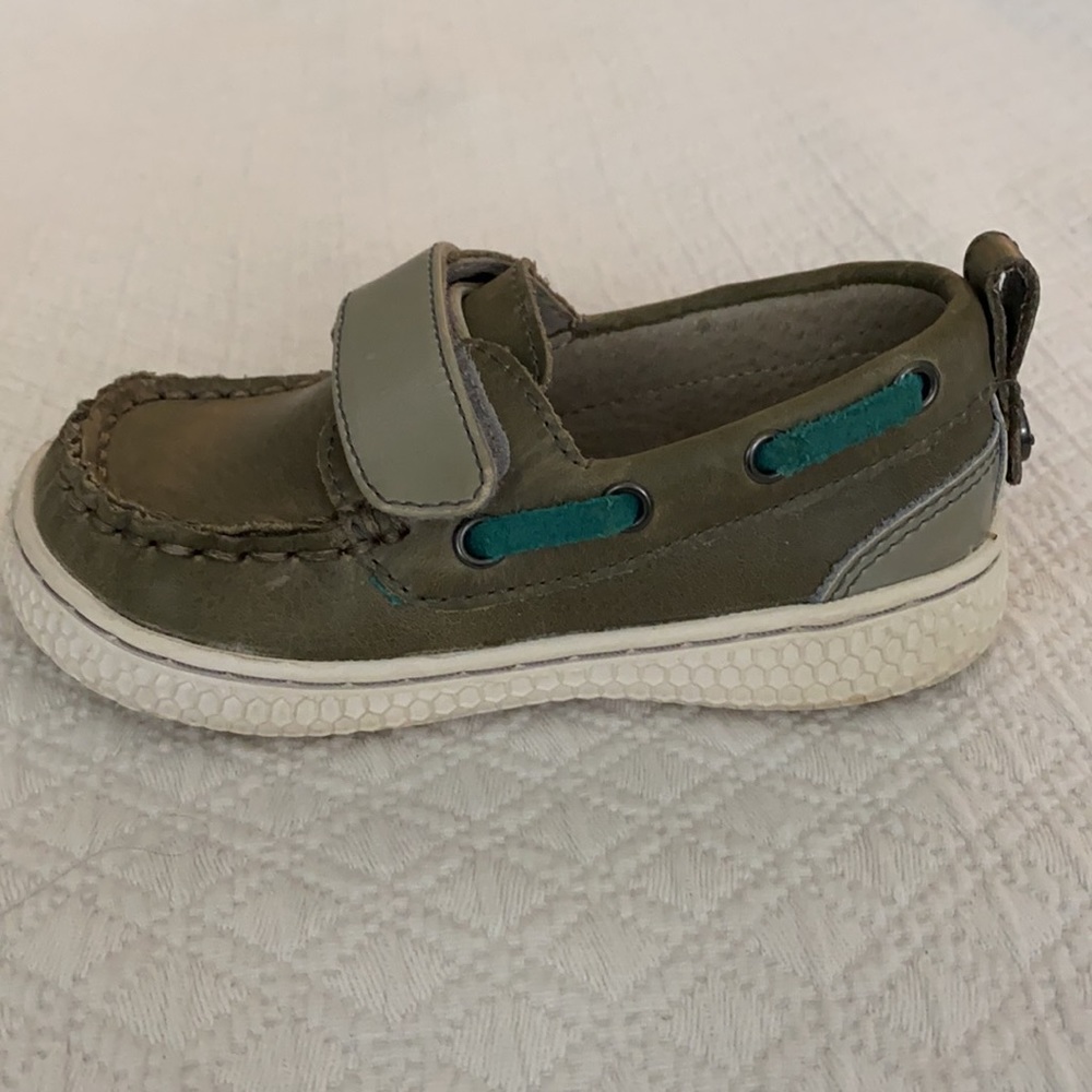 Livie & Luca boys nautical shoe. Good condition. - Picture 3 of 4